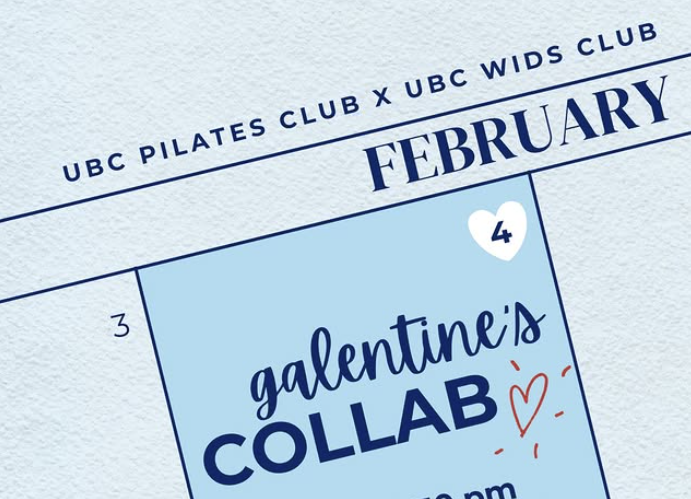 UBC Pilates x WiDS @ UBC: Galentine’s