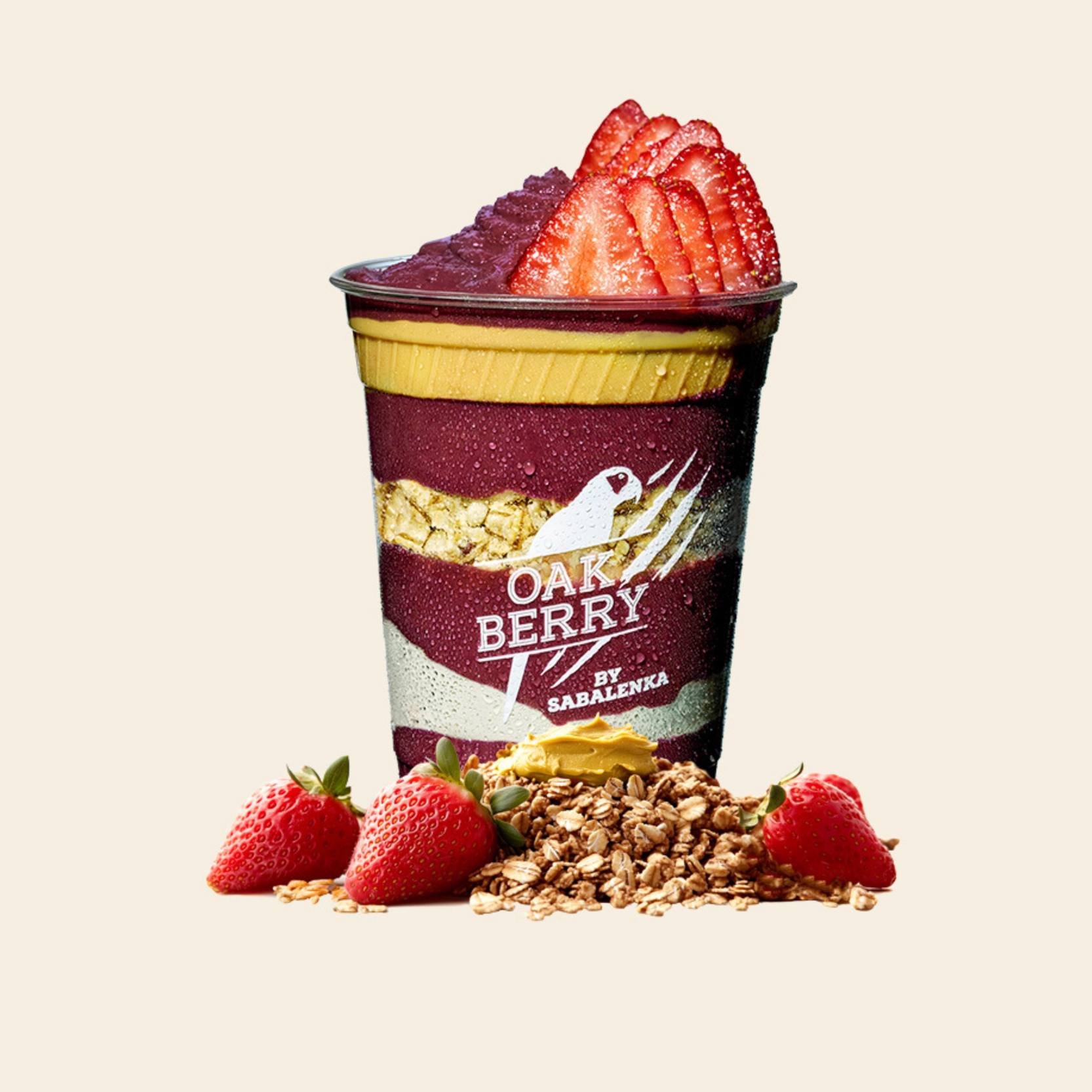 Oakberry logo
